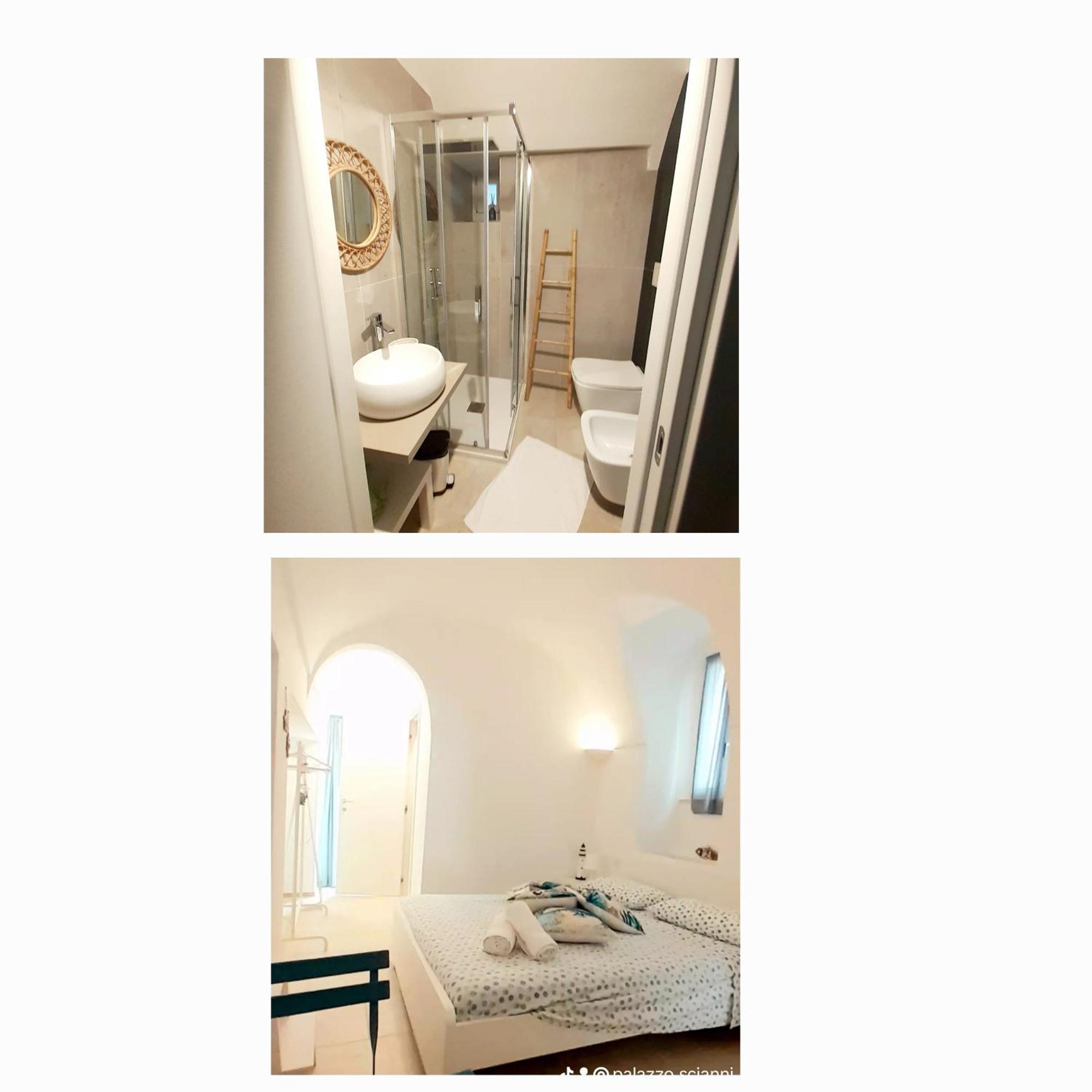 Palazzo Scianni Rifugio Del Marinaio Apartment Monopoli Luaran gambar