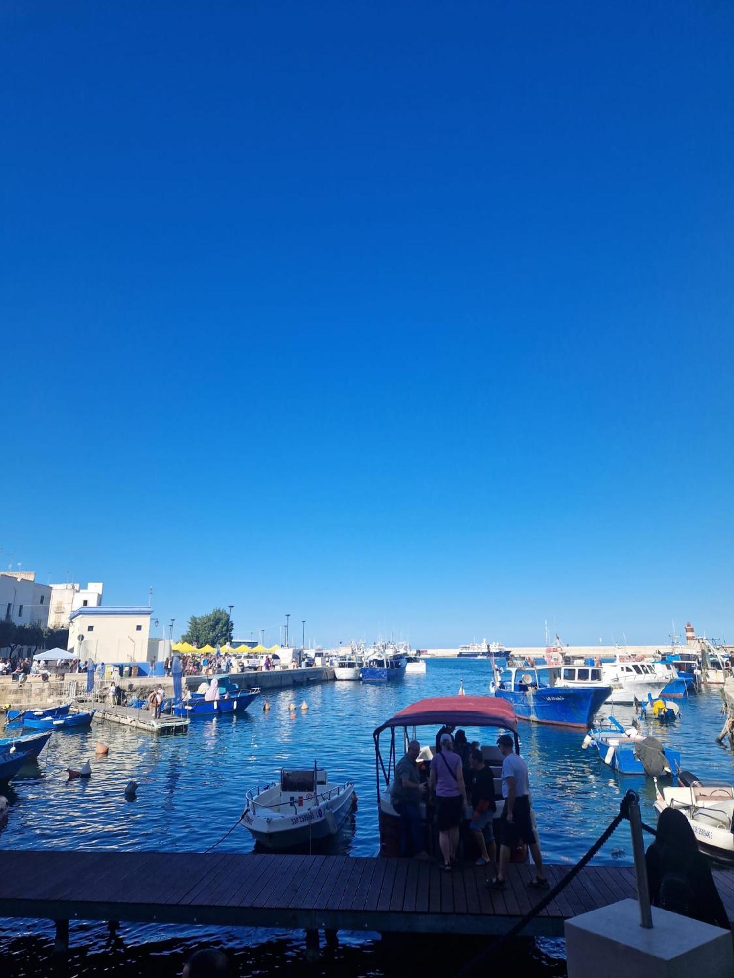 Palazzo Scianni Rifugio Del Marinaio Apartment Monopoli Luaran gambar